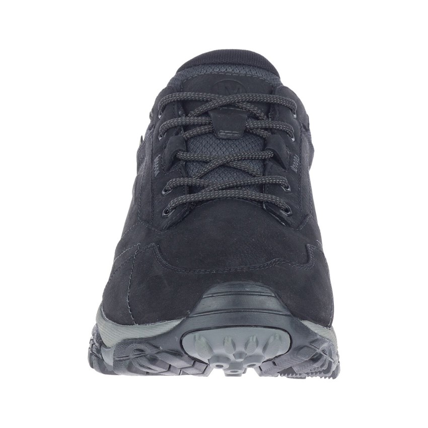 Basket Merrell Moab Adventure Lace Waterproof Noir Homme | N.X.AJRN